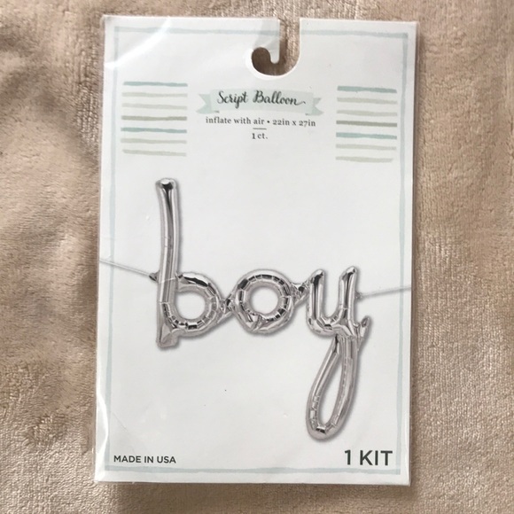 Target Other - Target Balloon (Boy)